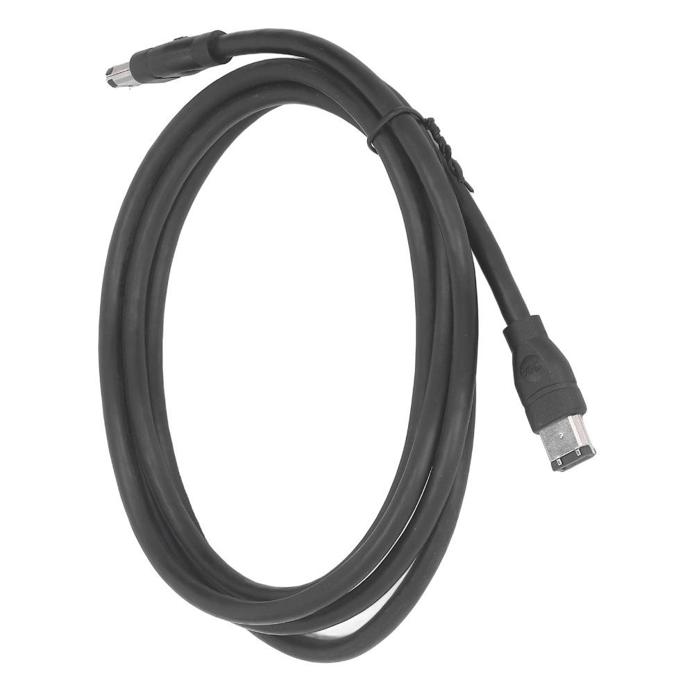 6 Pin To 6 Pin IEEE1394 Firewire Cord High Speed iLink Cable Firewire DV Cable  for PC Connection