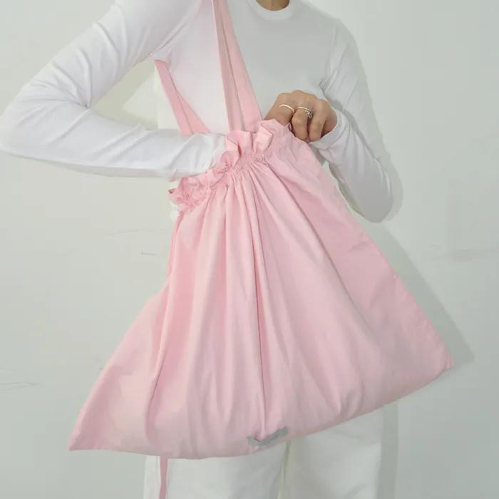 Draw Big Bag (Pink)
