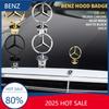 1Pcs 3D Zinc Alloy Car Front Hood Emblem Bonnet Label Badge  Mercedes Benz W203 W204 W205 W206 W212 W213 W222 W223 E300 C200