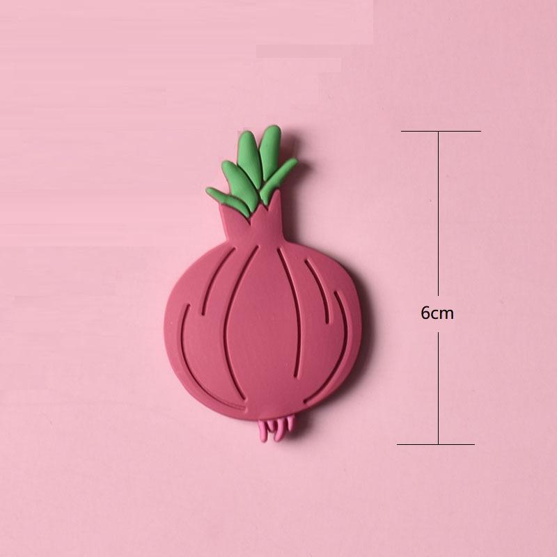 15Pcs/Set Creative Cartoon Fridge Magnets for Children PVC Magnetic Toys for Kids Funny Magnets for Refrigerator Toddler Magnets