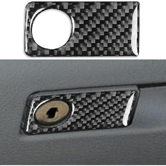 NVCNX Carbon Fiber Compatible with Mercedes-Benz C-Class W204 C250 C300 C350 C63 AMG 2008 2009 2010 2011 2012 2013 2014 Sedan Accessories Door Panel