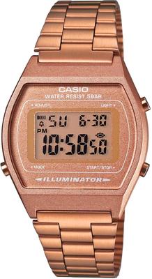 Casio Digital Watch Vintage Series Unisex Rose Gold Overseas Model B640WC-5A [Item]