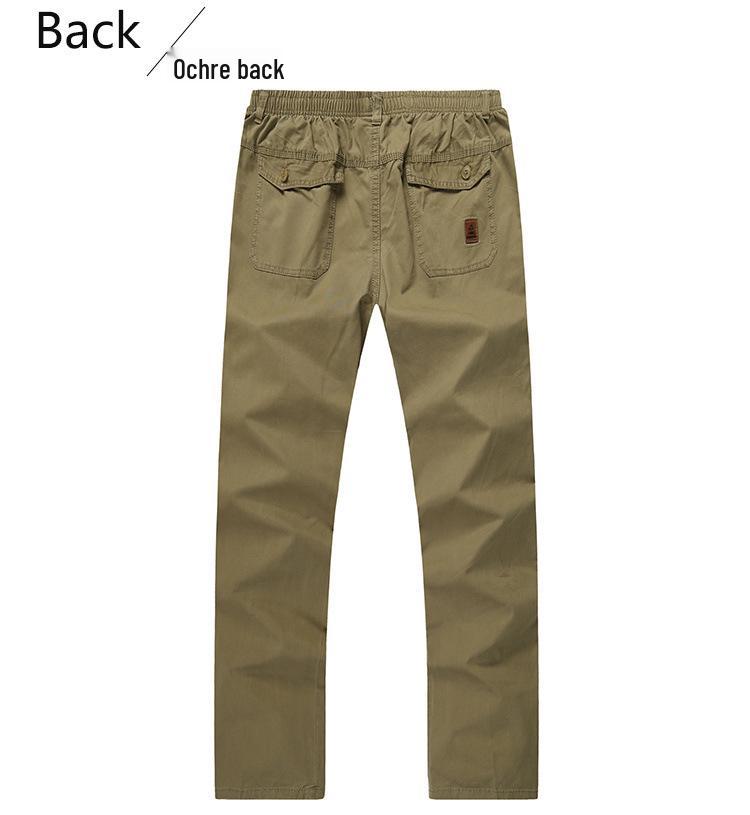 Men's Plus Size Pure Cotton Casual Sports Pants