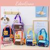 Cartoon Kids Backpack With Breathable Nylon For Preschool Children School Travel Bag