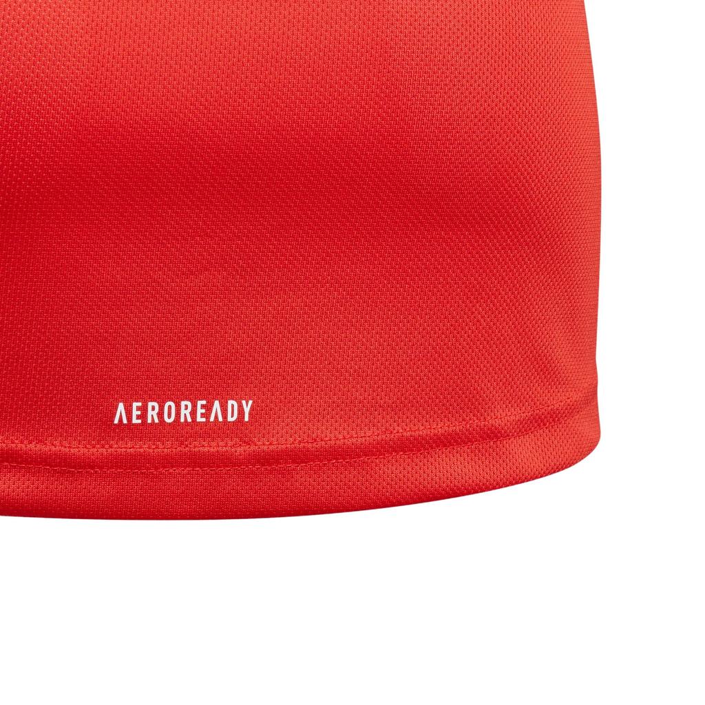 adidas AEROREADY T Shirt Red Teenagers GN1477