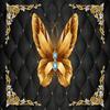 European Style 3d Wall Mural Butterfly Jewelry Black Soft Roll Wallpapers Living Room Bedroom Background Wall Papers