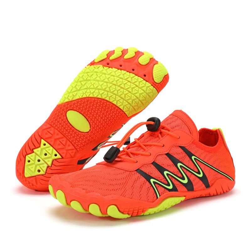 Outdoor Wading Shoes Five-finger Beach Swimming Shoes Fitness Yoga Shoes Sports Hiking Shoes