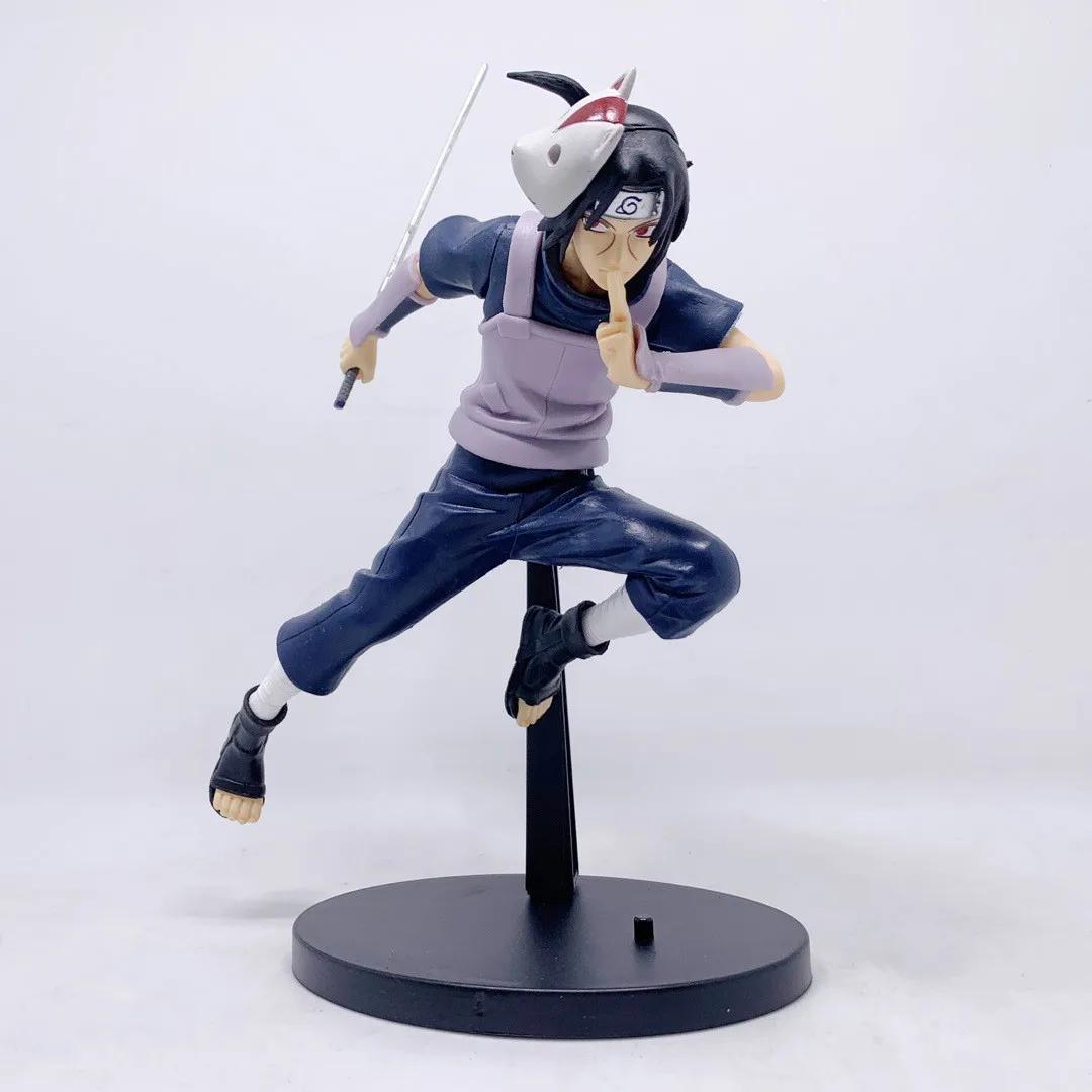

15cm Bandai Naruto Anime Figure Uchiha Itachi Action Figure PVC Collection Figure Doll Ornaments Toys Gifts Durable No Box