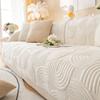 Sofa Cushion Plush Thickened Non-Slip Four Seasons Universal Winter Leather Sofa Cover Cover Cloth