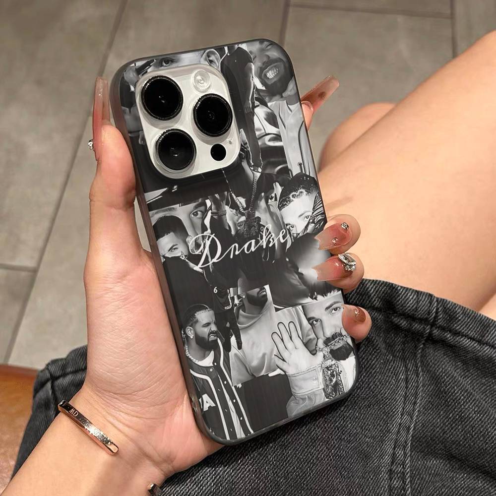 Sänger Rapper D-Drake Weiche Wellpappe Handyhülle Für IPhone 11 12 13 14 15 16 17 Pro Max Plus Pro Stoßfeste Hülle
