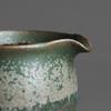 220ml Antique Style Wood-fired Gongdao Cup Coarse Pottery Tea Sea Ceramic Tea Divider