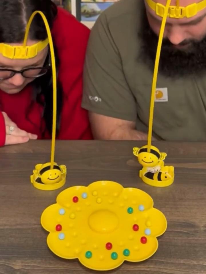 Giocattoli Magnetici Piccola Ape per Bambini Giocattoli da Pesca Interazione Genitore-Figlio Giocattoli Educativi per Uomini e Donne Giochi da Tavolo