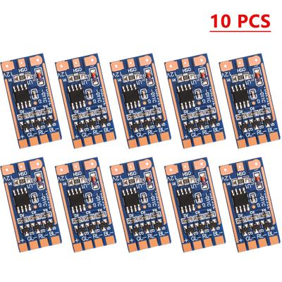 1-20 Stück DC5-12V RGB Blinklichtmodul 11 Arten von Modus-Tastschalter Phantomlichtmodul Hoher Stromtreiber