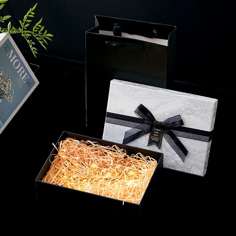 Luxury Gift Box: Large for Boys & Girls, Small for Lipstick, Perfume, Scarf - Ideal Birthday Packaging