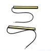 2PCS 12V 14CM COB White Car LED Lights for DRL Fog Driving Lamp