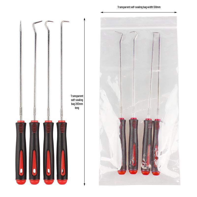 6-Piece Car Oil Seal & Tire Repair Tool Set
