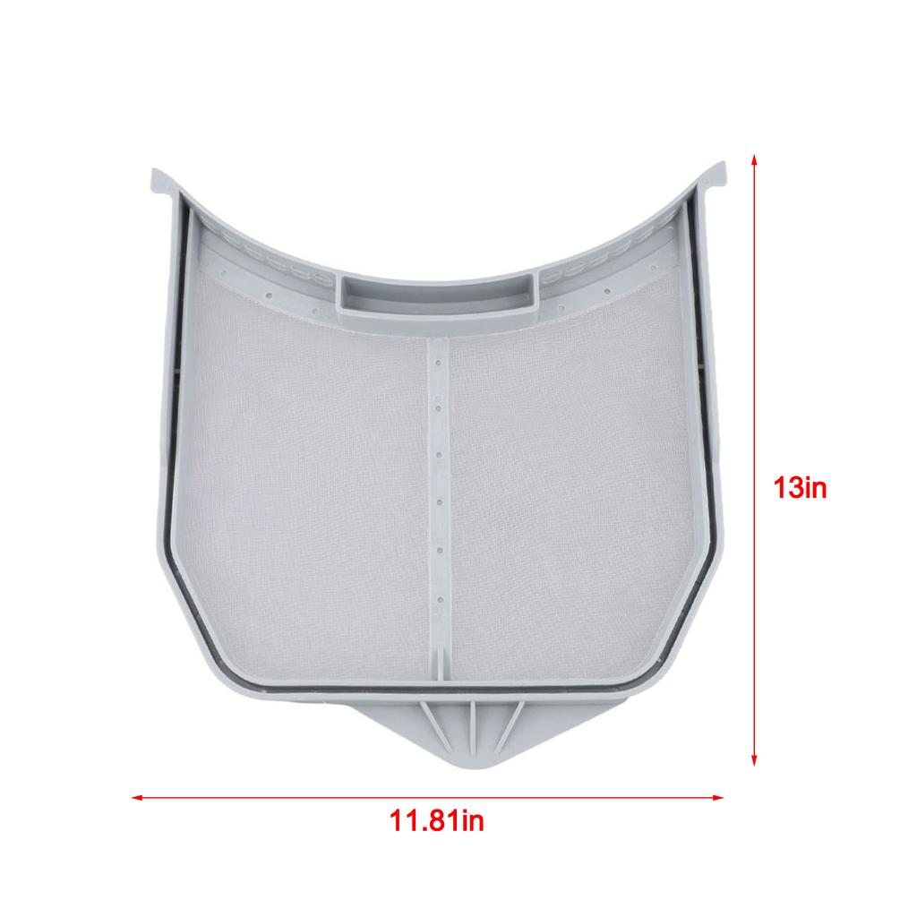 W11758174 Filter for MED5630HW2 1PC Dryer Filter Screen Maintains Airflow and Promotes Longevity of Dryer Performance