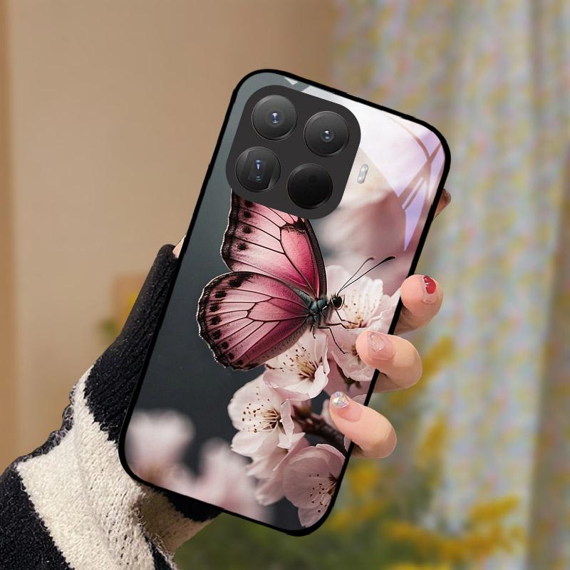 Luxus Gehärtetes Glas Hülle Für Xiaomi 15TPro 15T Handyhülle Vollständige Abdeckung Schutzhülle Für Xiaomi 15 T Pro Xiaomi15T Fundas