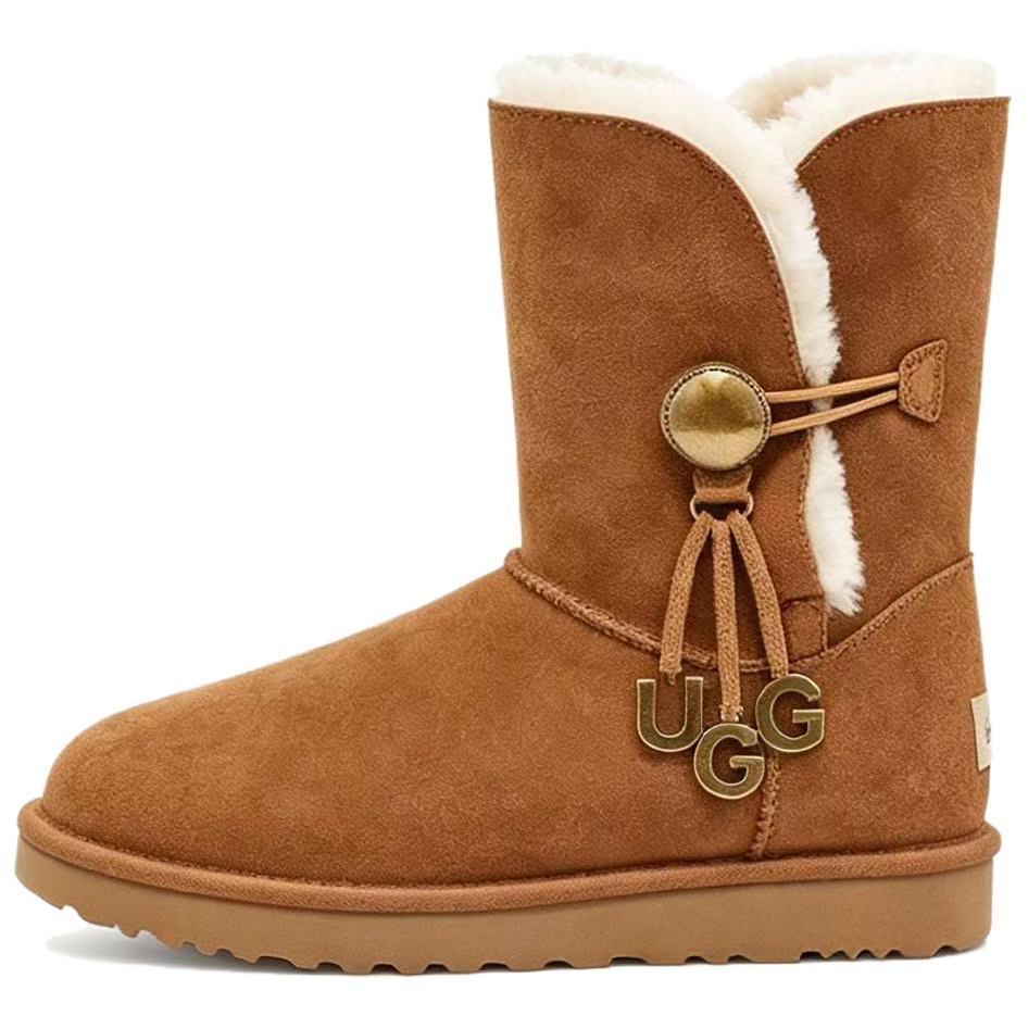 UGG Bailey Button Ugg Charm Cow