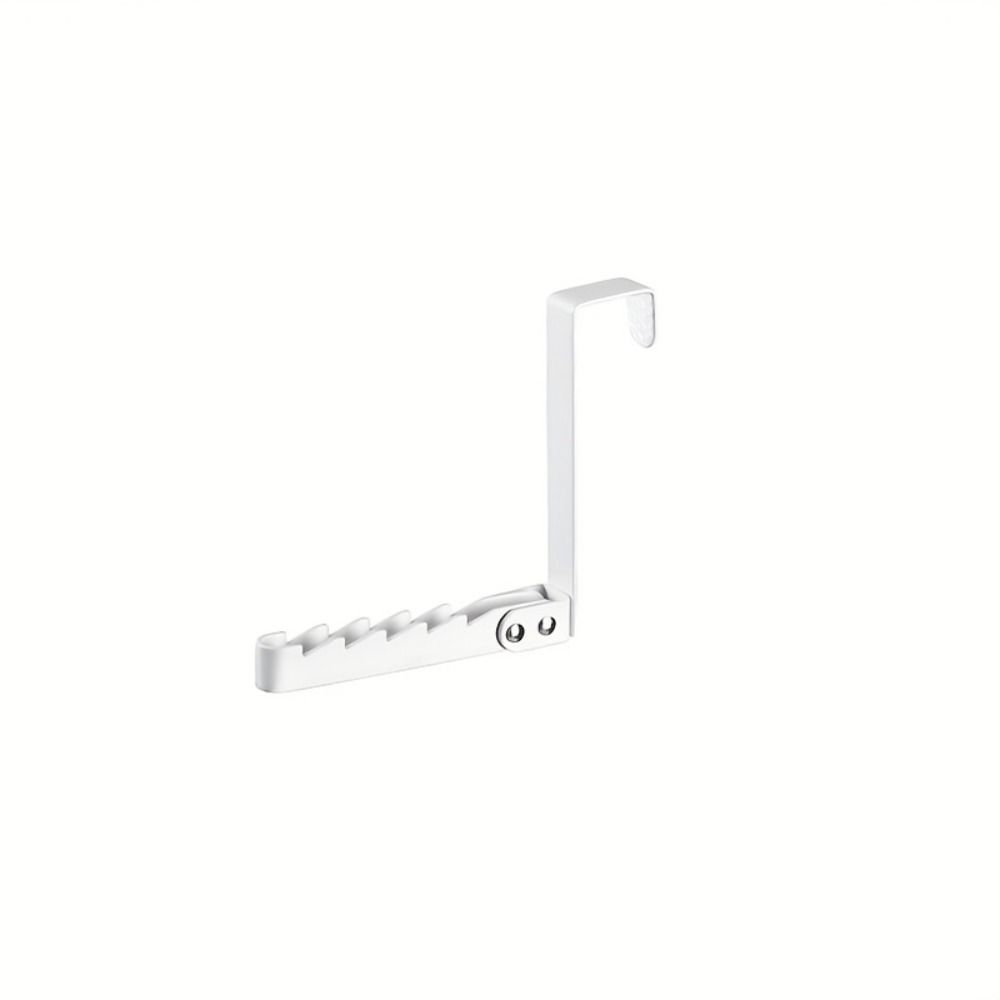Heavy Load Clothes Hanger Foldable Drying Rack Laundry Over-the-Door Hook Balcony
