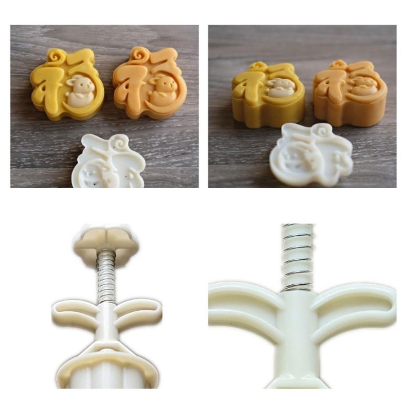 Cake Model Printed with Embossed Ice-skin Pastry Baking Tool Dessert Cutter