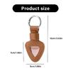 Guitar Pick Collecting Bag Guitar Pick Pouch Pick Organizer Triangular Shape Multifunctional Storage Bag for Guitar Pick