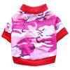 Camouflage Pet Clothing for Medium & Large Dogs - Spring, Summer, Autumn Styles