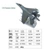 J-16 Fighter Jet Alloy Model