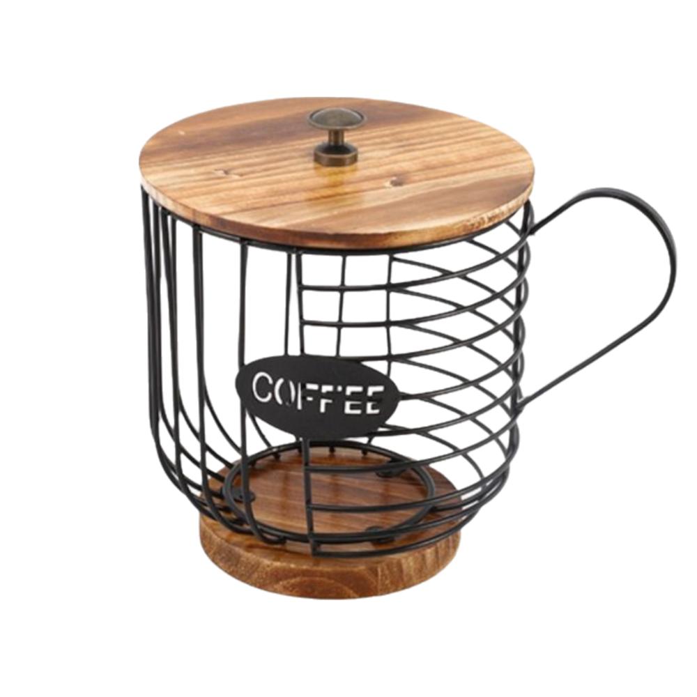 

Тримач для кавових капсул великої місткості, контейнер для кавових капсул, кавовий вершковий дозатор, тримач для кавових капсул, офіс 4