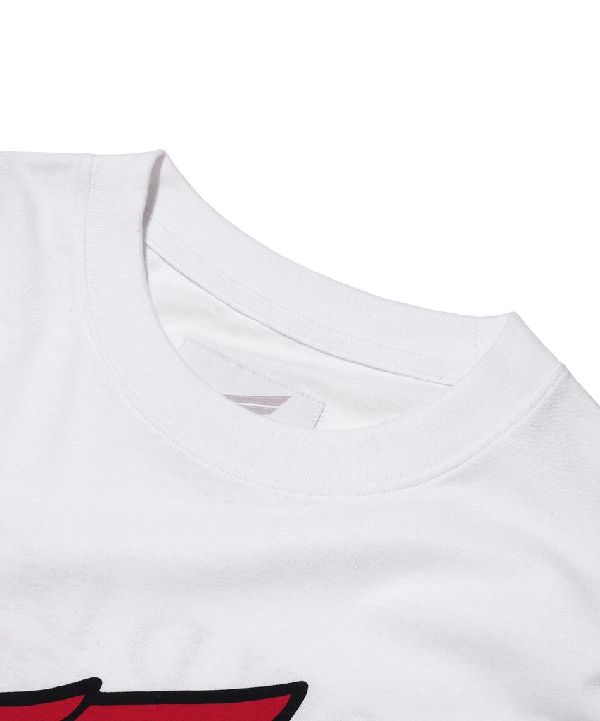 PHYPS MOTORCYCLE [Archive Line] Wing Logo Racing Long Sleeve_White