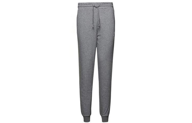 Converse Chevron Emb Knitted Fabric Pants Men s Gray 10008928-A05 XL