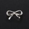 2Pcs Bowknot Lapel Pins Cute Bow Brooch Pins Women Fashion Collar Pin Stylish Accessory for Scarves Shawls Sweaters Dresses Hats