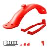 Scratch-resistant E-Scooter Tire Splash Fender Front Back Guard Mudguard  For Xiaomi 1S pro M365