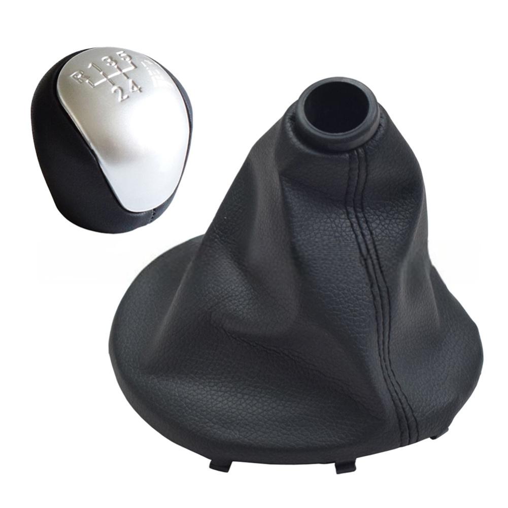 

Shift Knob Protector for Kia Forte For Cerato 2009 2013 Manual Transmission Constructed with Leather and ABS for Long Term Use