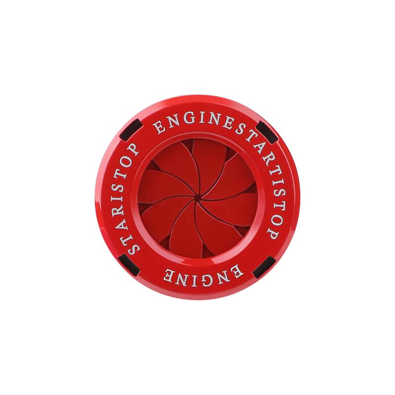 For NewRenault Car Start Stop Button Cover Car Interior Decor Engine Switch Sticker RDS Megane 2 3 4 Trafic Scenic 2 Clio Captur