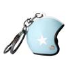 Cute Motorcycle Safety Helmet Shape Keychain Keyring Hanging Pendant Key Holder