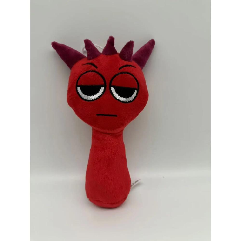 2025 Nové plyšové hračky Sprunki Měkká rytmická krabička Plyšové panenky Plněné herní zboží Plyšáci pro děti Narozeninové vánoční dárky