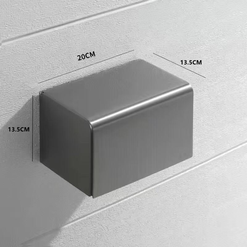 304 Stainless Steel Punch-Free Bathroom Tissue Box