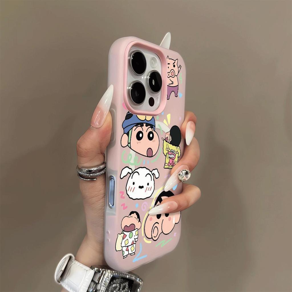 Magnetic Jelly 2-in-1 Phone Case for Apple Phone Protective Case 16promax Protective Case Magnetic Suction Version