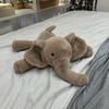 Super Soft Grey Elephant Plush Toys Cute Stuffed Flappy Ears Long Plush Elephant Animals Plushy Hugging Pillow Kids Xmas Gift