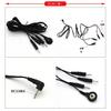 Electric Shock Pulse Adult Sex Toys Wire Line Cable Accessories for Electrical Shock Penis Catheter Ring Massage Patch Anal