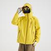 2026 Unisex Hooded Spring Mountaineering Jacket - Men's Waterproof & Windproof Single Layer for Outdoor Climbing.