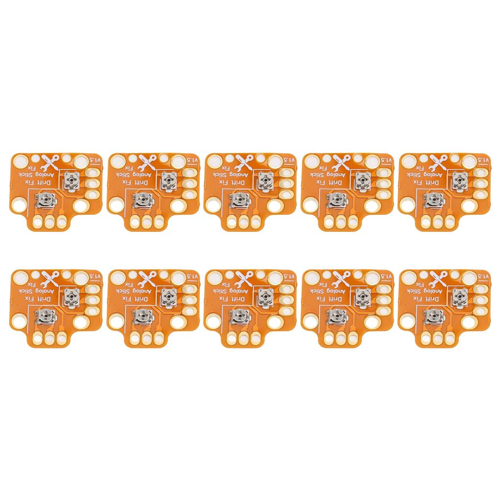 10Pcs Universal Gamepad Joystick Drift Repair Board 3D Thumb Stick Drift Fix Mod for PS4 for PS5 for XBOX Gold