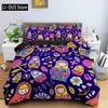 Russian Dolls Duvet Cover Set Microfiber Cute Pattern Comforter Cover Russian Exotic Style For Kids Teen Double Queen King Size