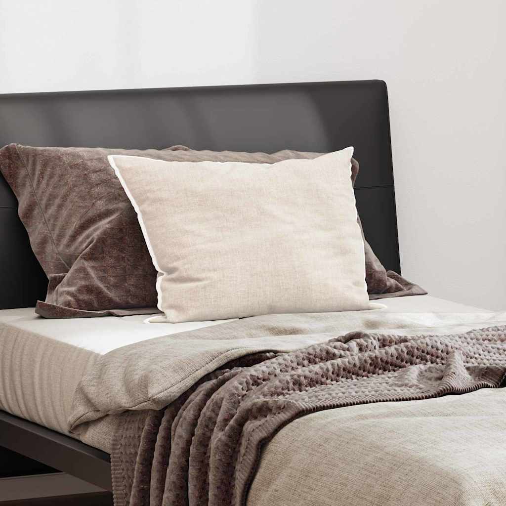 Pillow with Pillowcase White 40 X 60 Cm Cotton