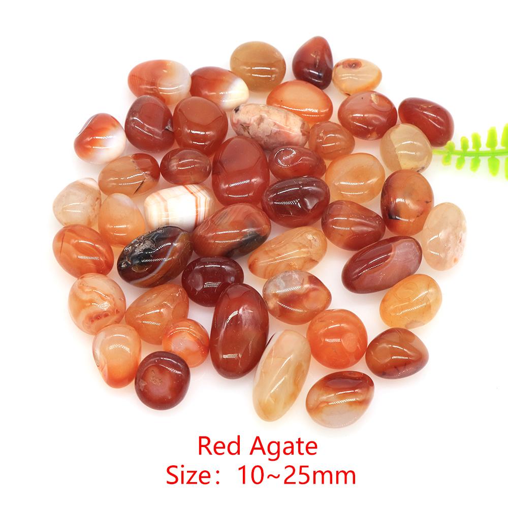 Natürliche Trommelsteine Gemischt Unregelmäßig Bunt Quarz Heilkristall Amethyst Mineral Gestein Exemplar Edelsteine Aquarium Dekoration
