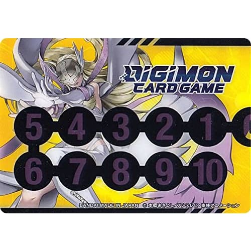 Digimon Card Game ST10 Memory Gauge/Angewomon/Plastic Foil Start Deck Ultimate Ancient Dragon (ST-9)