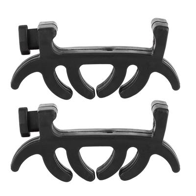 2 Stück Gummi Bogenschießen Stoßdämpfer Stabilisator Schwingungsdämpfer für Compoundbogen