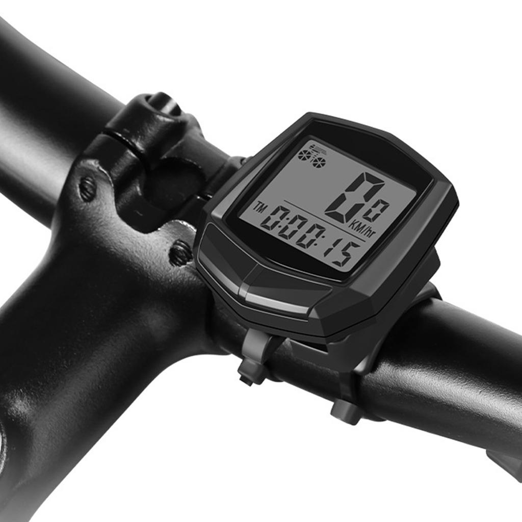 Bike Speedometer Accurate Chinese English Interfaces Odometer Reliable Wired Bike Computer for
