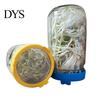 Sprouting Lid Easy To Clean Good Drainage Mason Jar Germinating Plastic Sprout with Stainless Steel Screen for Household Kit
